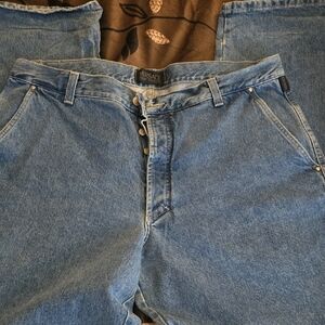 Pre-owned Versace Men's Classic Denim Jeans